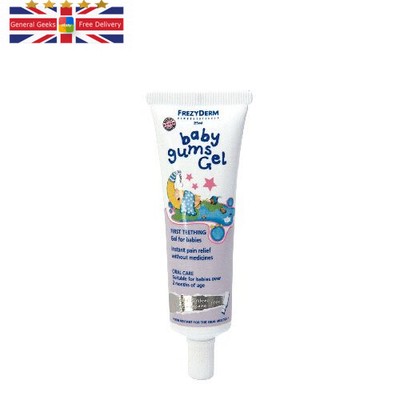best organic teething gel
